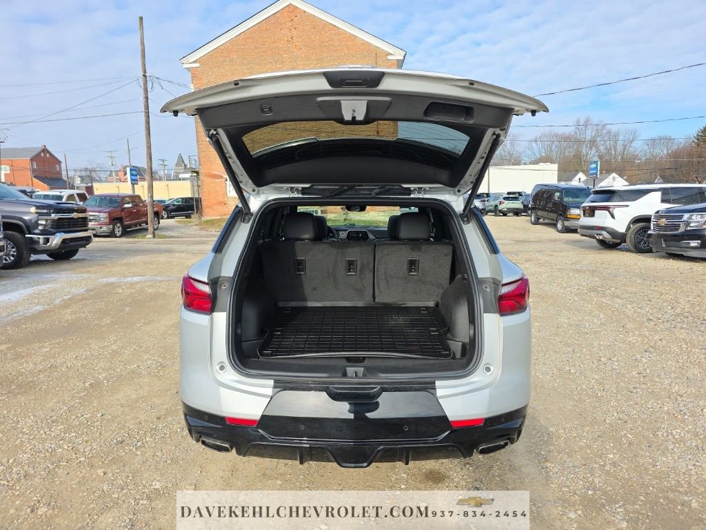 Certified 2022 Chevrolet Blazer RS w/ Enhanced Convenience Package image 32