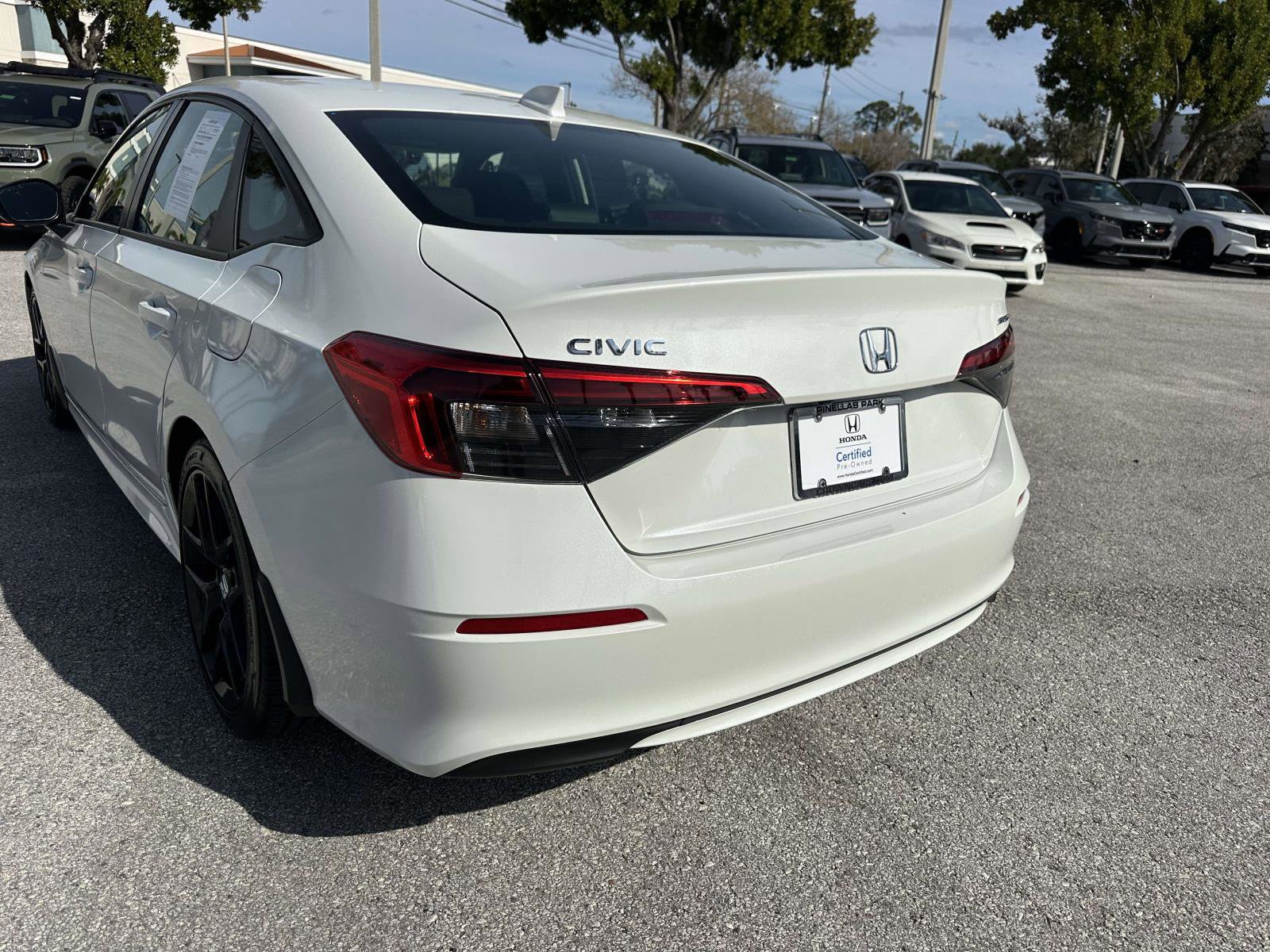 Used 2024 Honda Civic Sport image 8