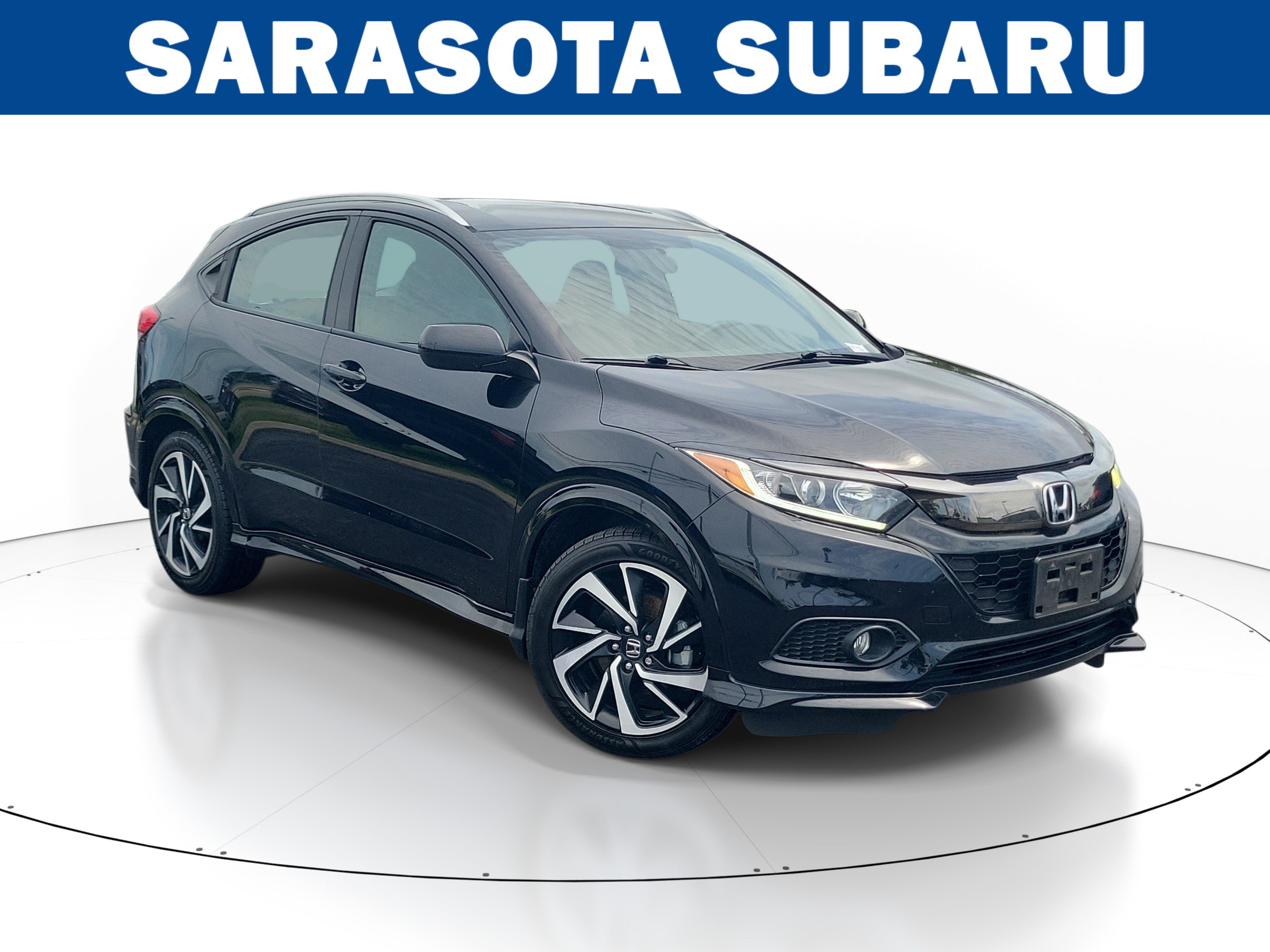 Used 2019 Honda HR-V Sport