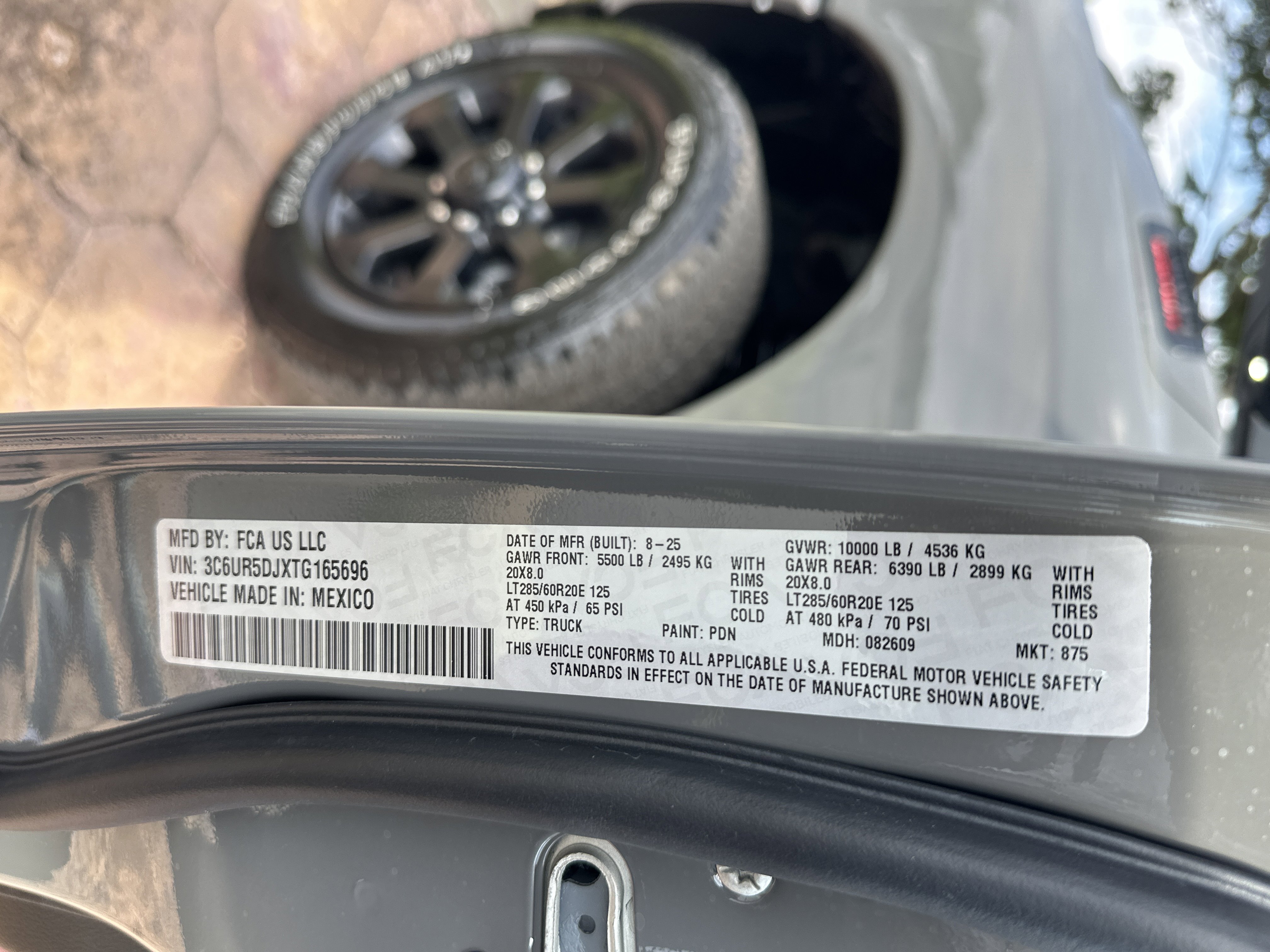 New 2026 RAM 2500 Big Horn image 29