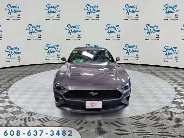 Used 2021 Ford Mustang Premium RWD image 2