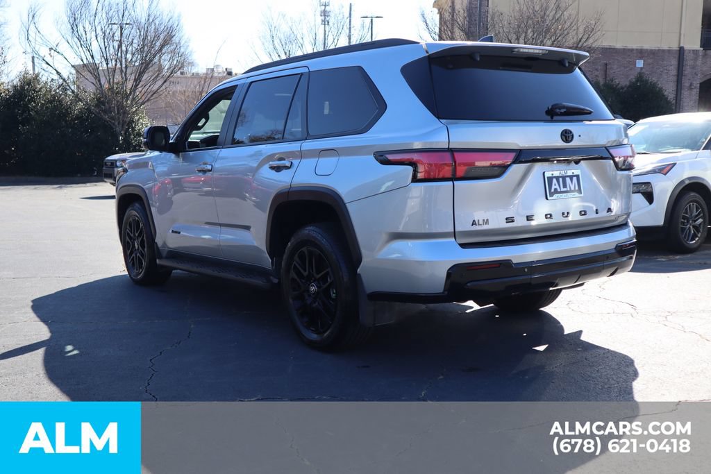 Used 2025 Toyota Sequoia Limited AWD/4WD image 8