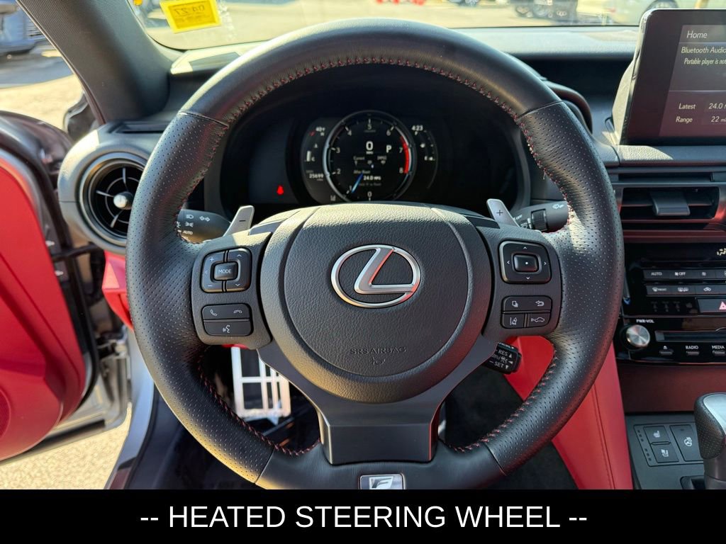 Used 2023 Lexus IS 350 F Sport w/ Memory Package image 8