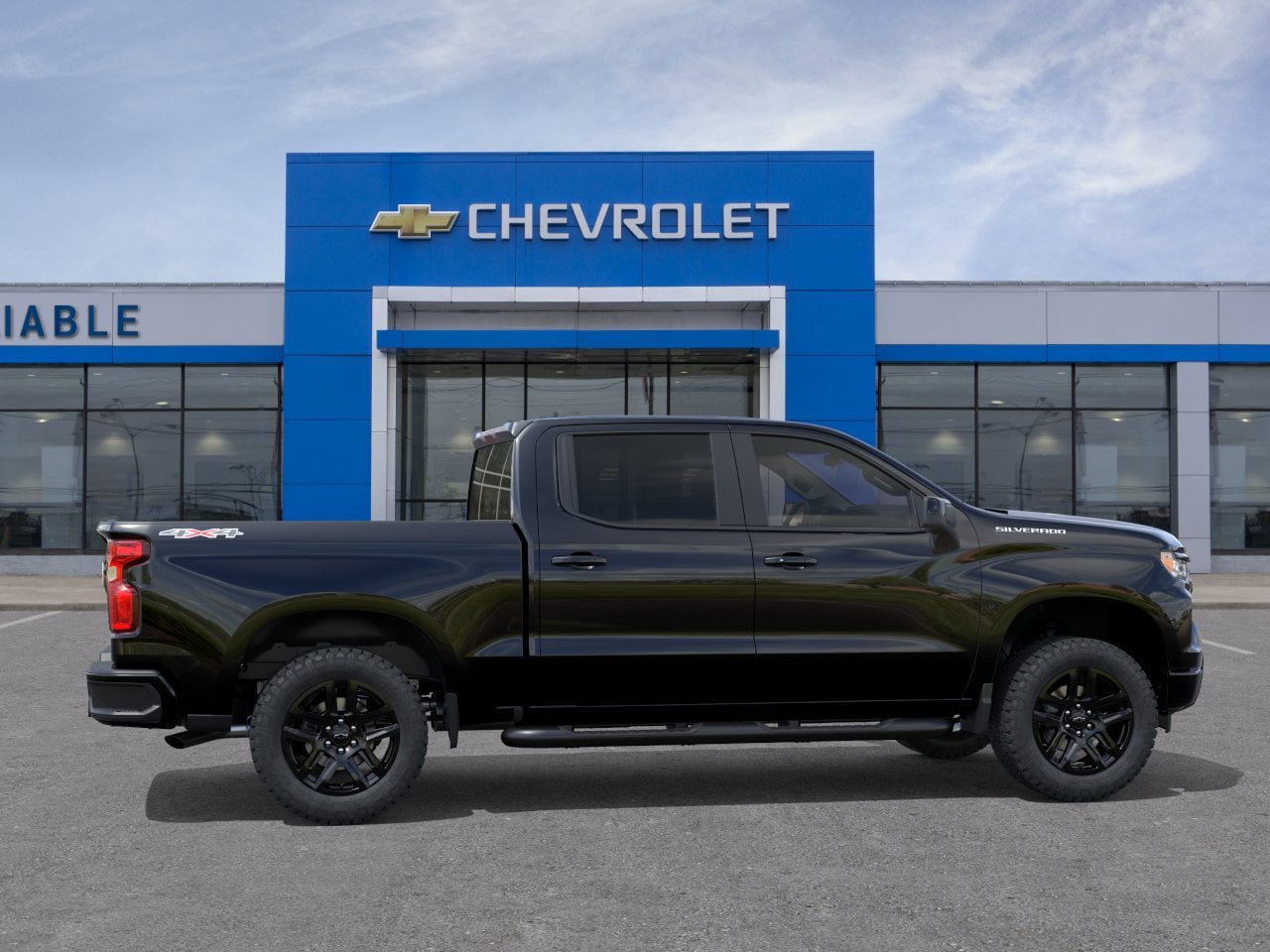 New 2026 Chevrolet Silverado 1500 RST w/ RST Select Package AWD/4WD image 5