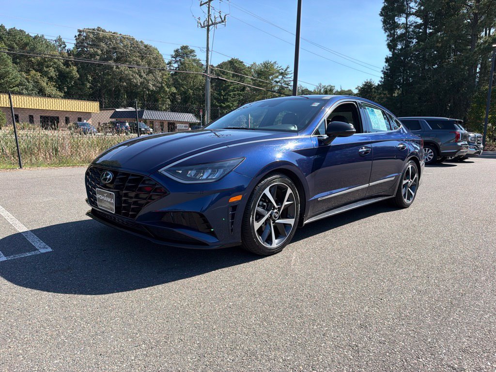 Certified 2021 Hyundai Sonata SEL Plus w/ Tech Package FWD image 2