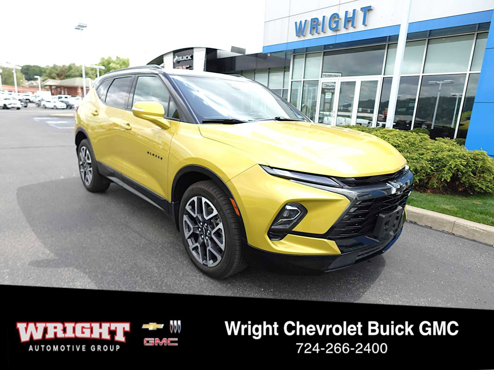 Used 2023 Chevrolet Blazer RS w/ Enhanced Convenience Package