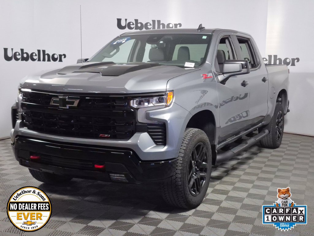 Certified 2025 Chevrolet Silverado 1500 LT Trail Boss AWD/4WD image 4