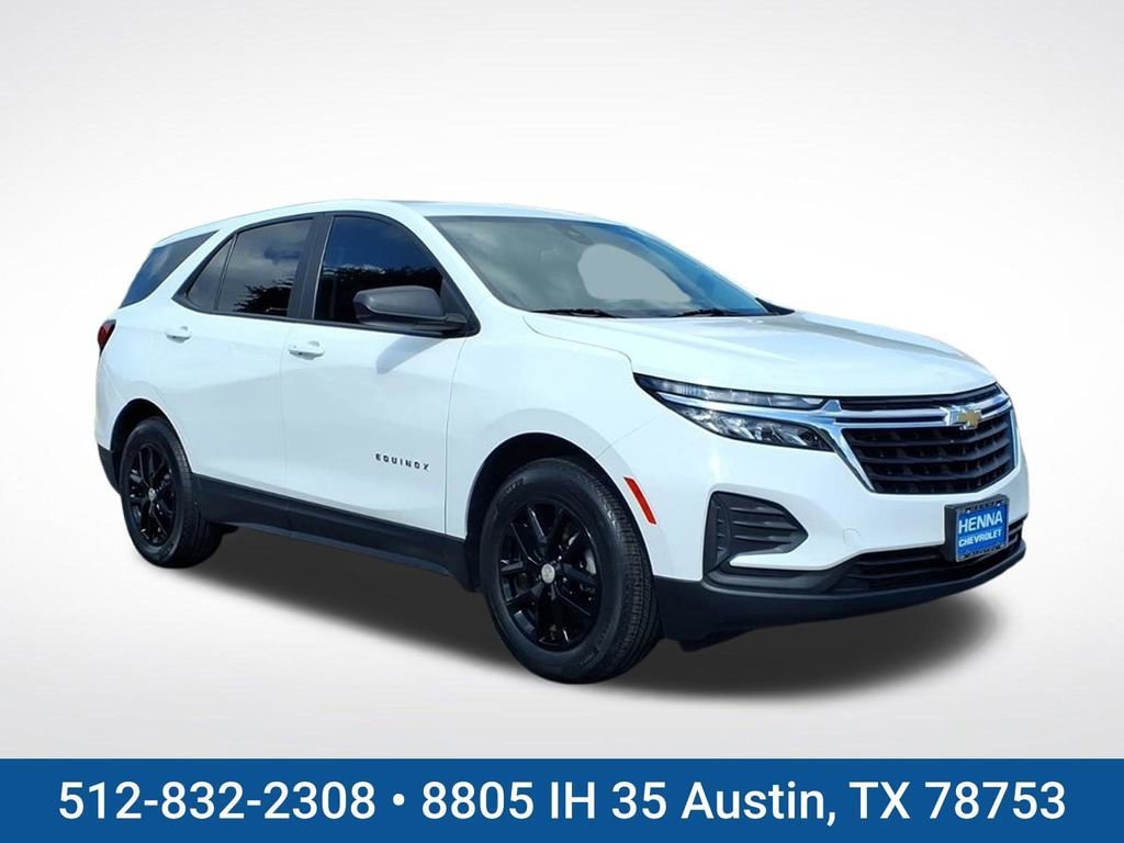 Used 2022 Chevrolet Equinox LS w/ LS Convenience Package