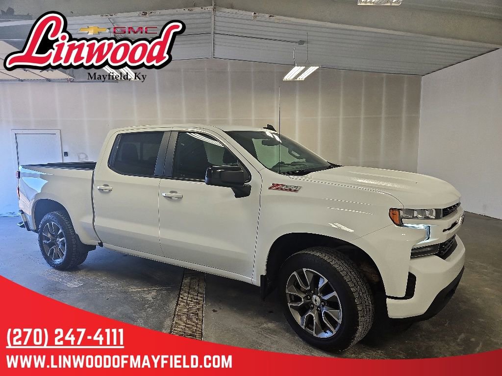 Used 2021 Chevrolet Silverado 1500 RST w/ All Star Edition Plus