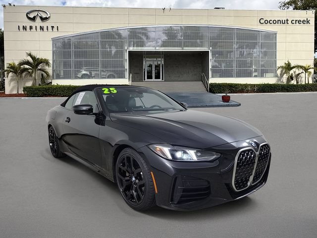 Used 2025 BMW 430i Convertible w/ M Sport Package