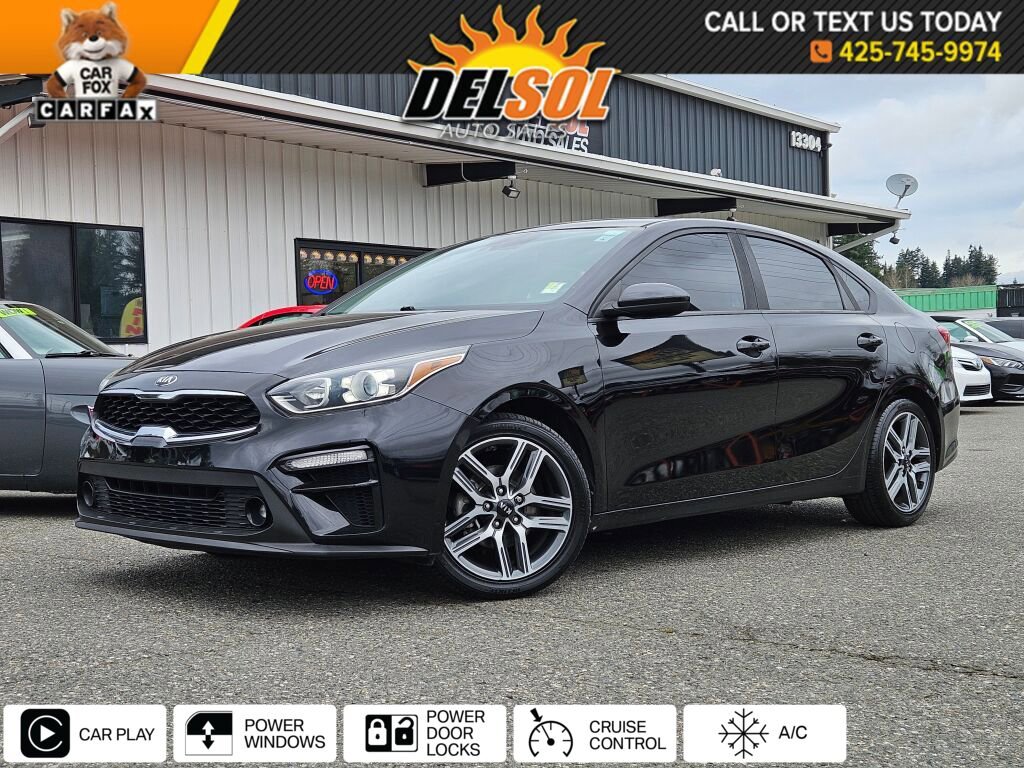 Used 2019 Kia Forte S
