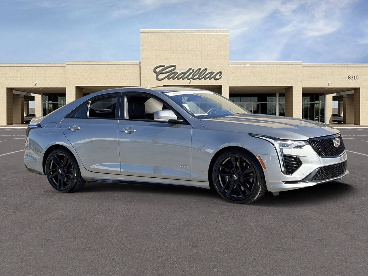 Certified 2026 Cadillac CT4 V RWD image 3