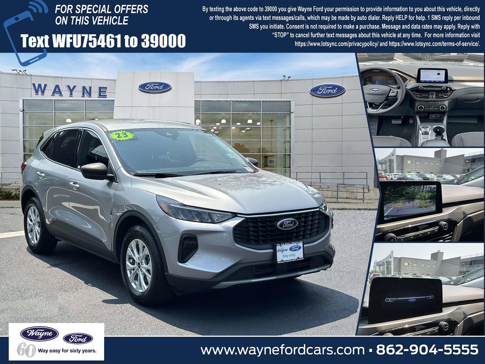 Used 2023 Ford Escape Active