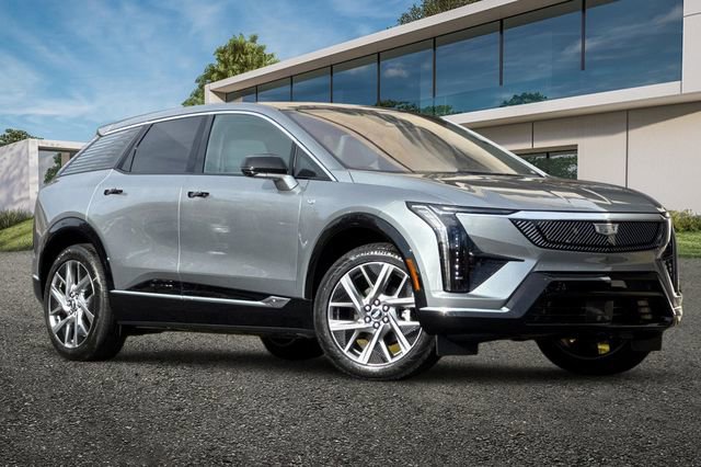 New 2026 Cadillac Optiq Luxury 1