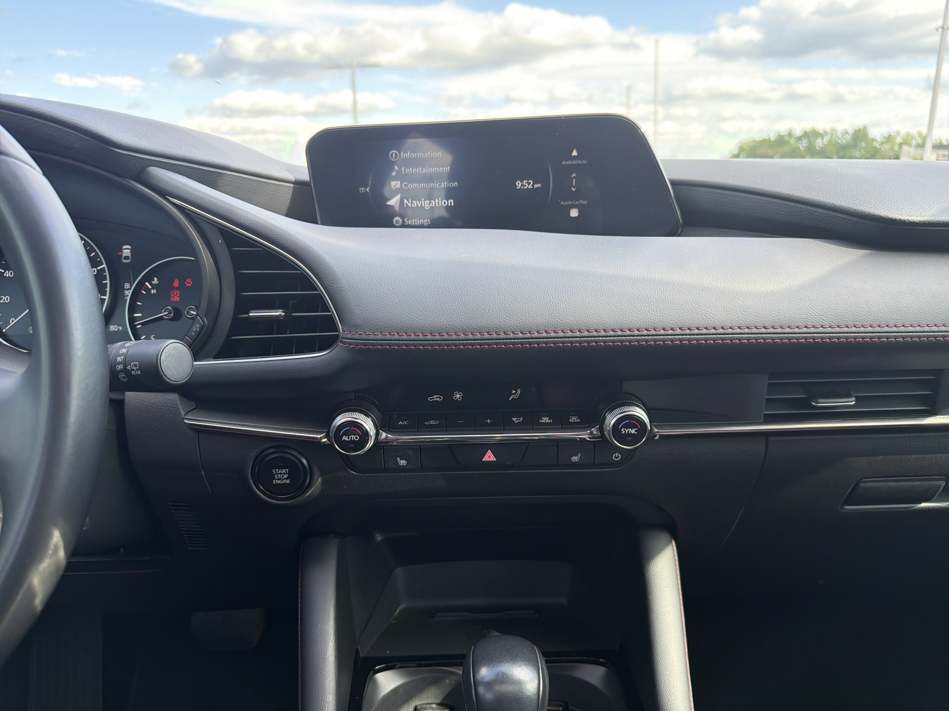 Used 2025 MAZDA MAZDA3 Carbon AWD/4WD image 31