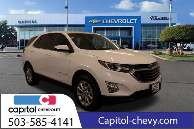 Used 2021 Chevrolet Equinox LT AWD/4WD image 1
