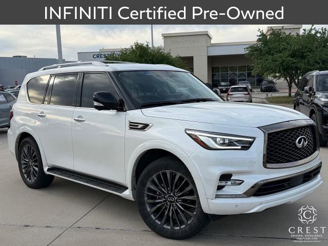 Certified 2024 INFINITI QX80 Premium Select w/ Cargo Package image 1
