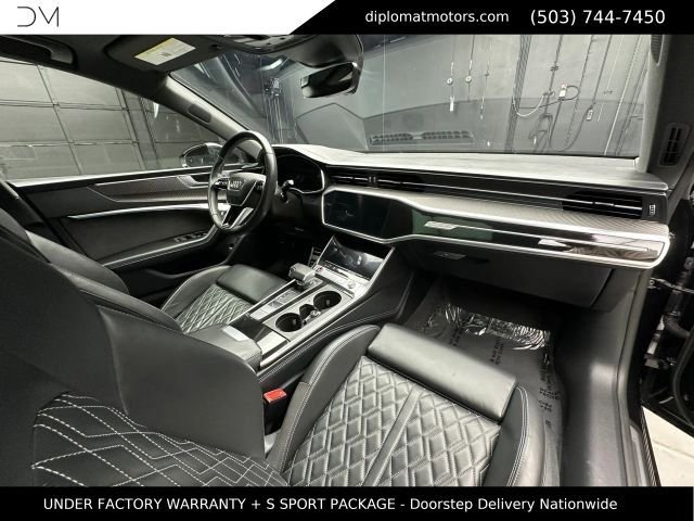 Used 2023 Audi S7 Premium Plus w/ Premium Plus Package AWD/4WD image 19