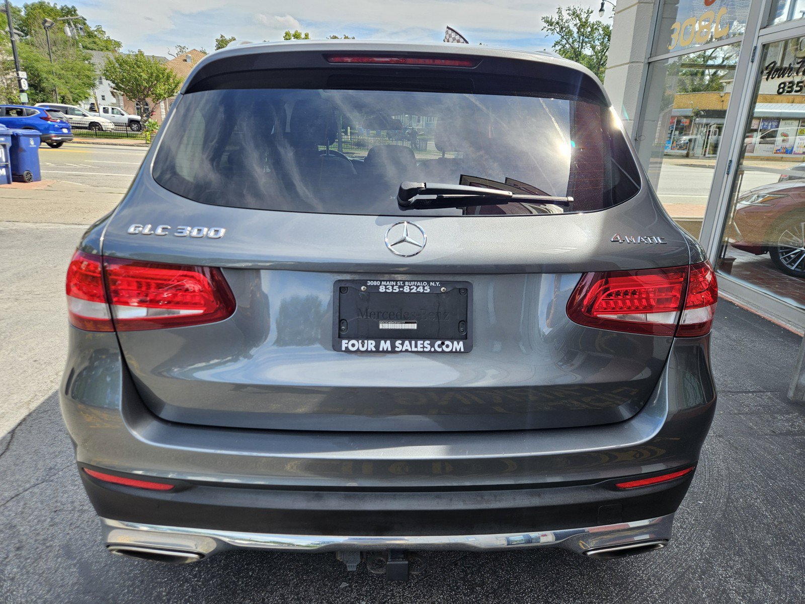 Used 2016 Mercedes-Benz GLC 300 4MATIC image 5