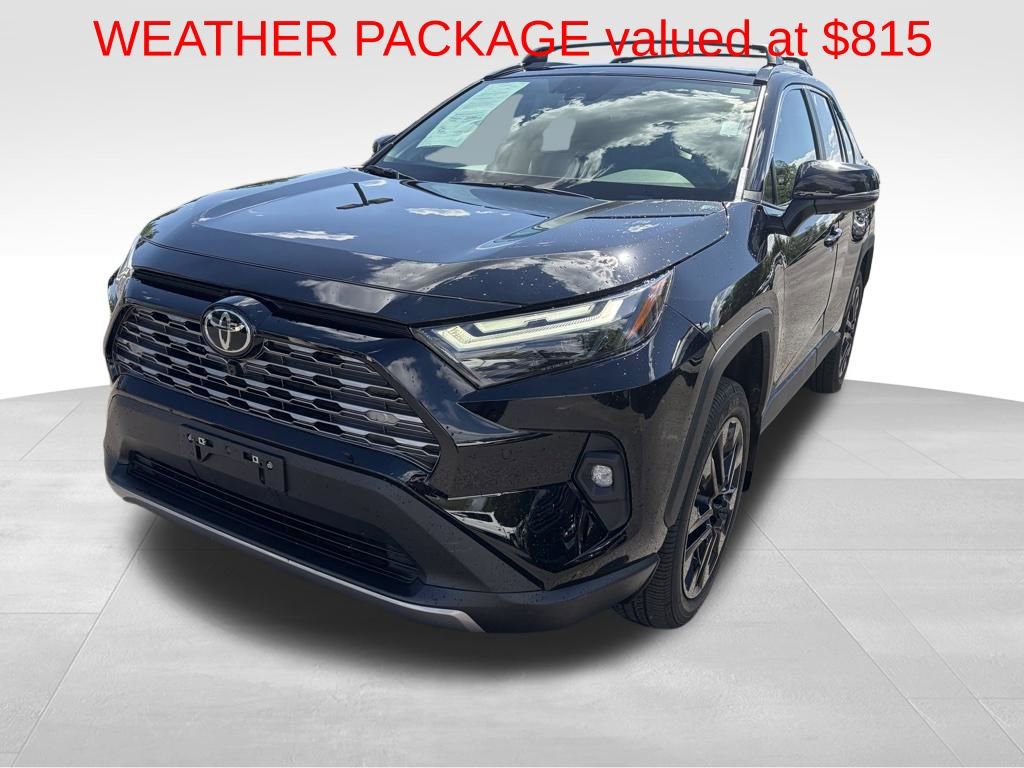 Used 2024 Toyota RAV4 Limited w/ Advanced Technology Package AWD/4WD image 7