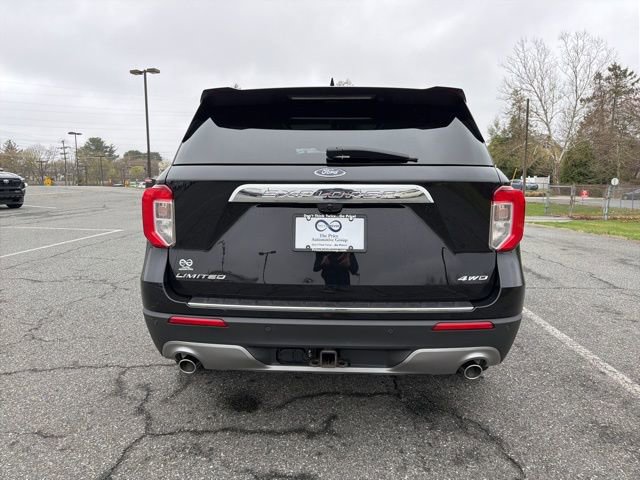 Used 2022 Ford Explorer Limited w/ Equipment Group 301A image 7
