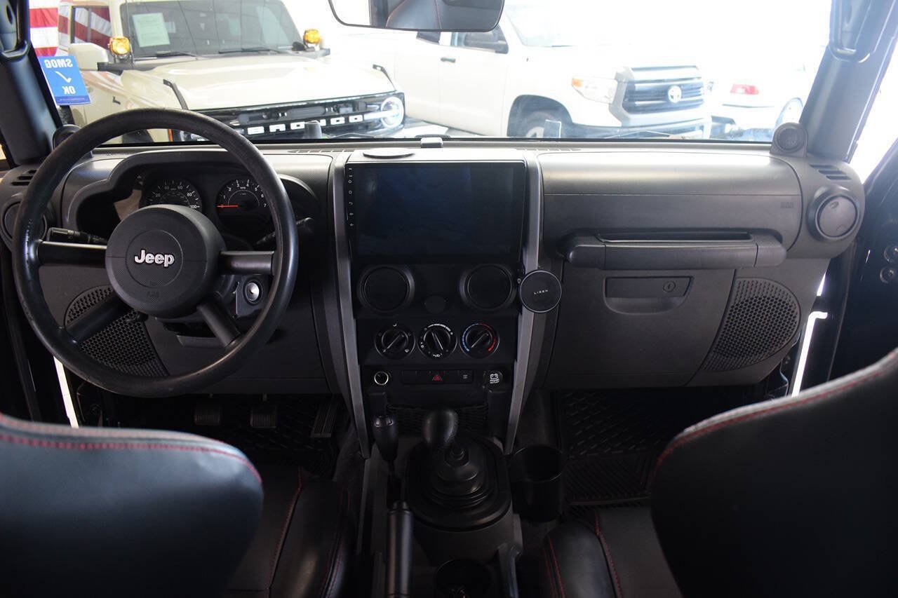 Used 2008 Jeep Wrangler X AWD/4WD image 46