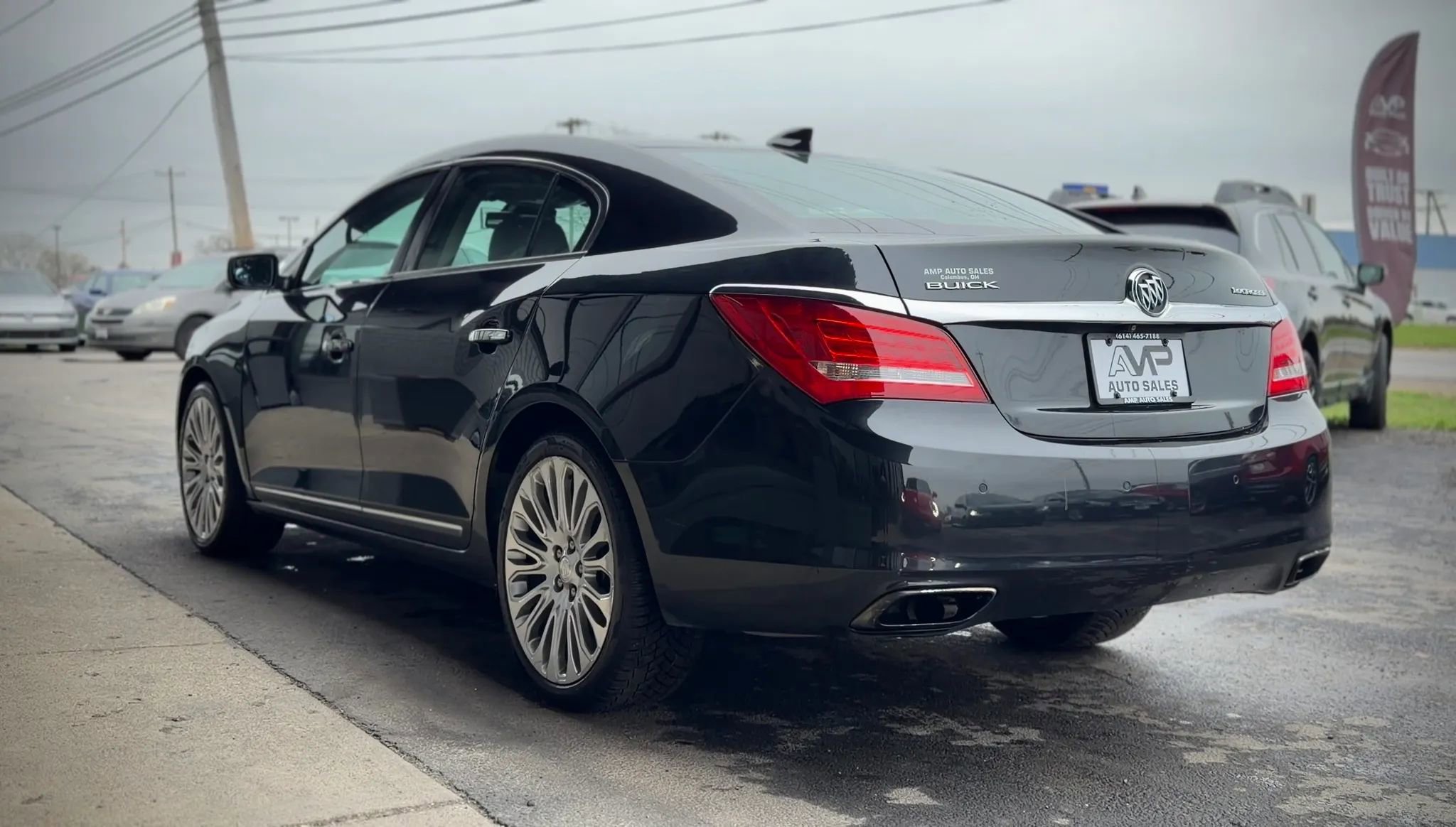 Used 2015 Buick LaCrosse Premium w/ Driver Confidence Package #1 image 4