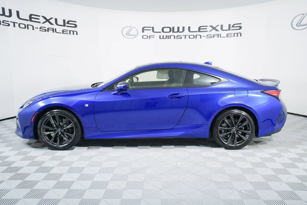 New 2025 Lexus RC 350 F Sport image 4