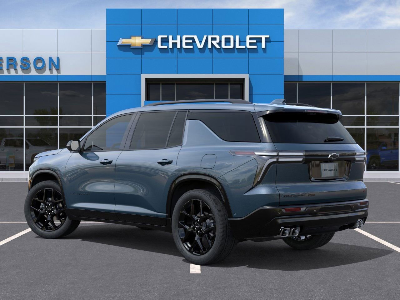 New 2026 Chevrolet Traverse RS image 6