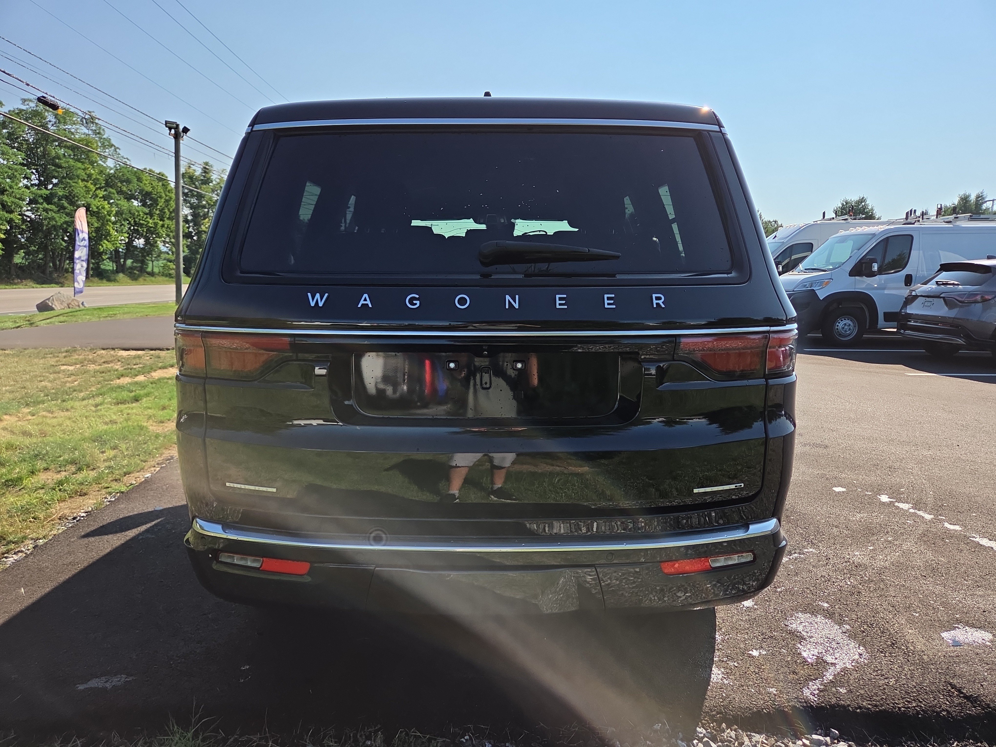 Used 2022 Jeep Wagoneer Series II AWD/4WD image 21