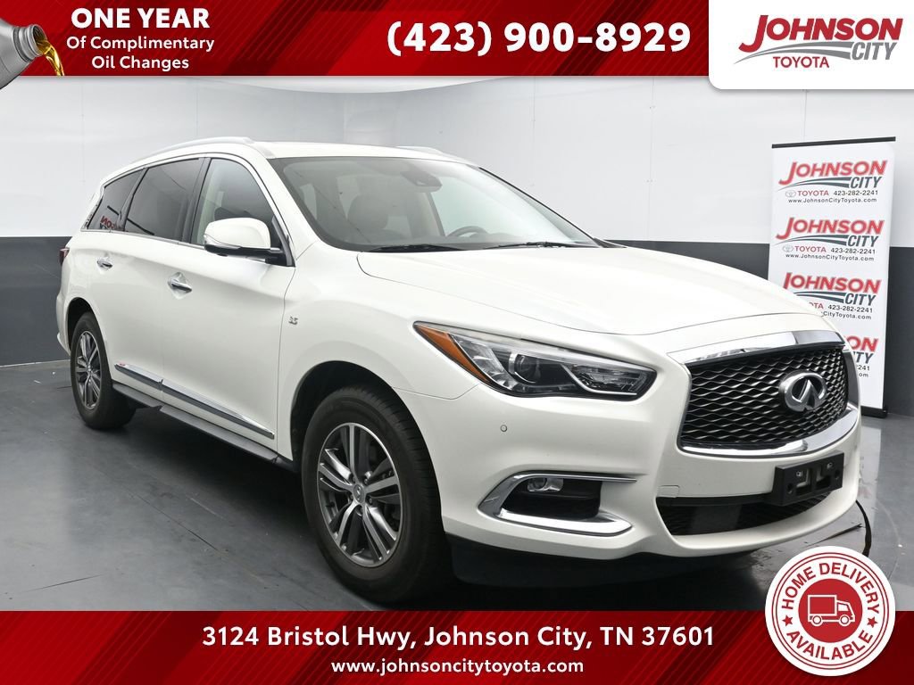 Used 2020 INFINITI QX60 Luxe w/ Essential Package AWD/4WD image 1