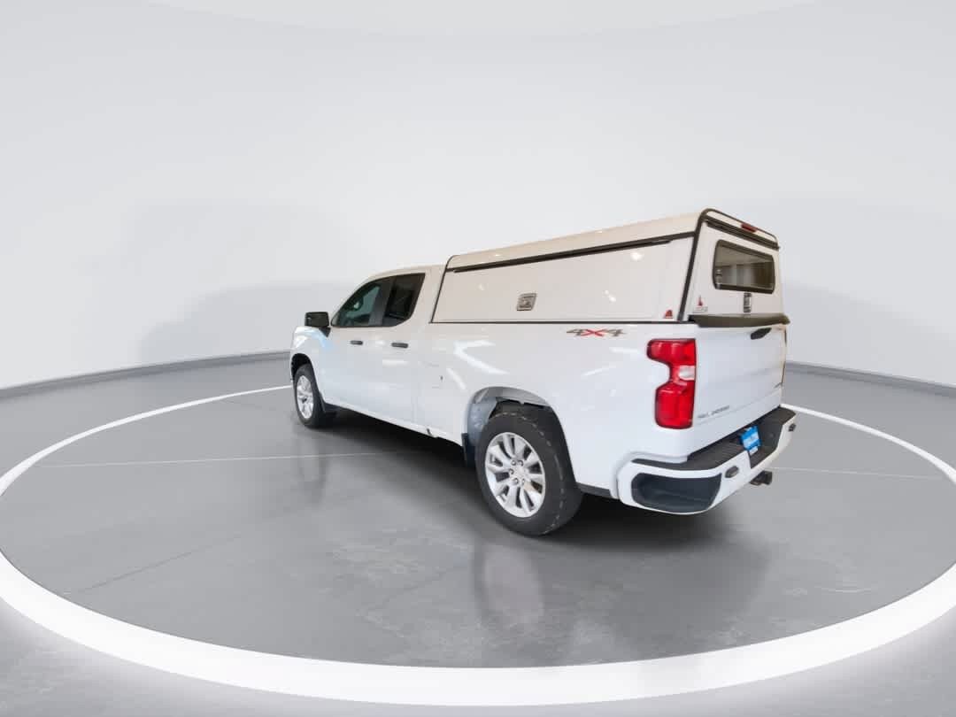 Used 2021 Chevrolet Silverado 1500 Custom AWD/4WD image 6