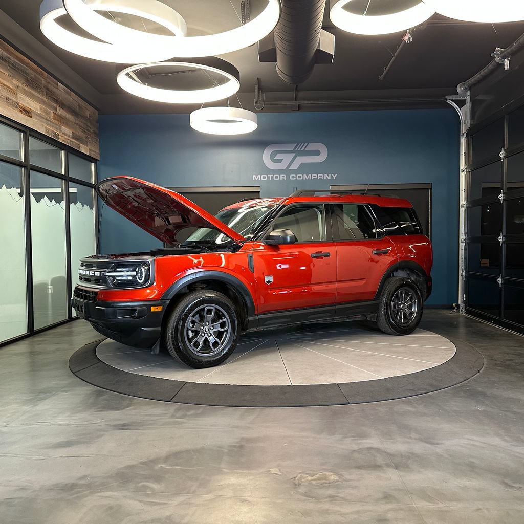 Used 2023 Ford Bronco Sport Big Bend w/ Convenience Package AWD/4WD image 24