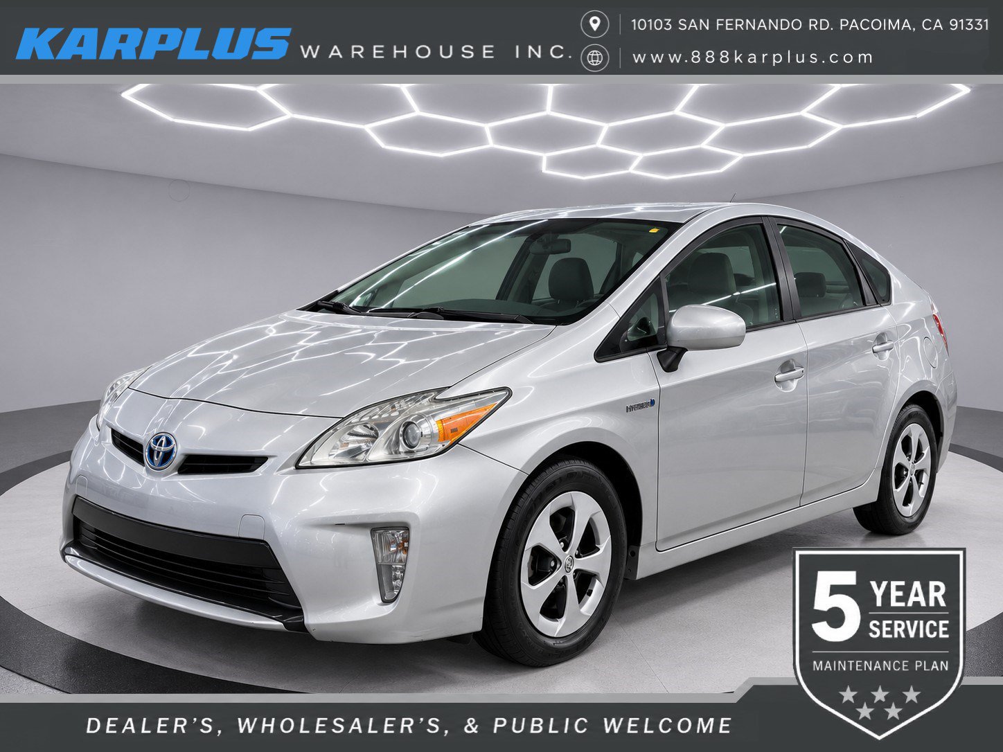 Used 2015 Toyota Prius Two