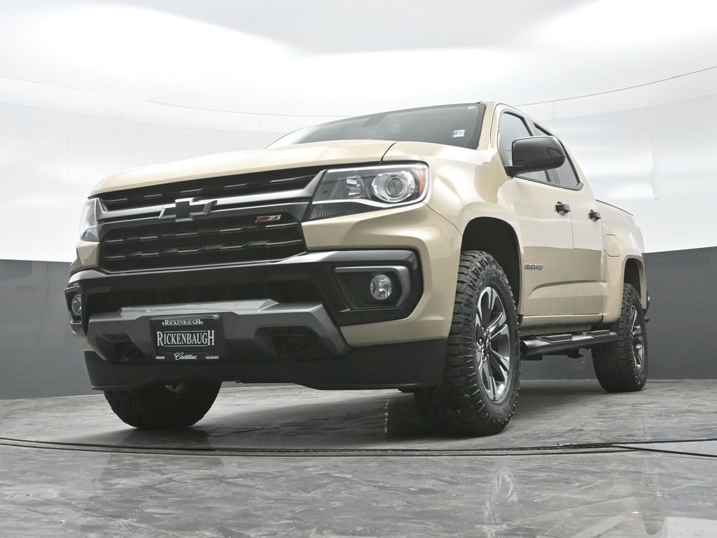 Used 2022 Chevrolet Colorado Z71 AWD/4WD image 22