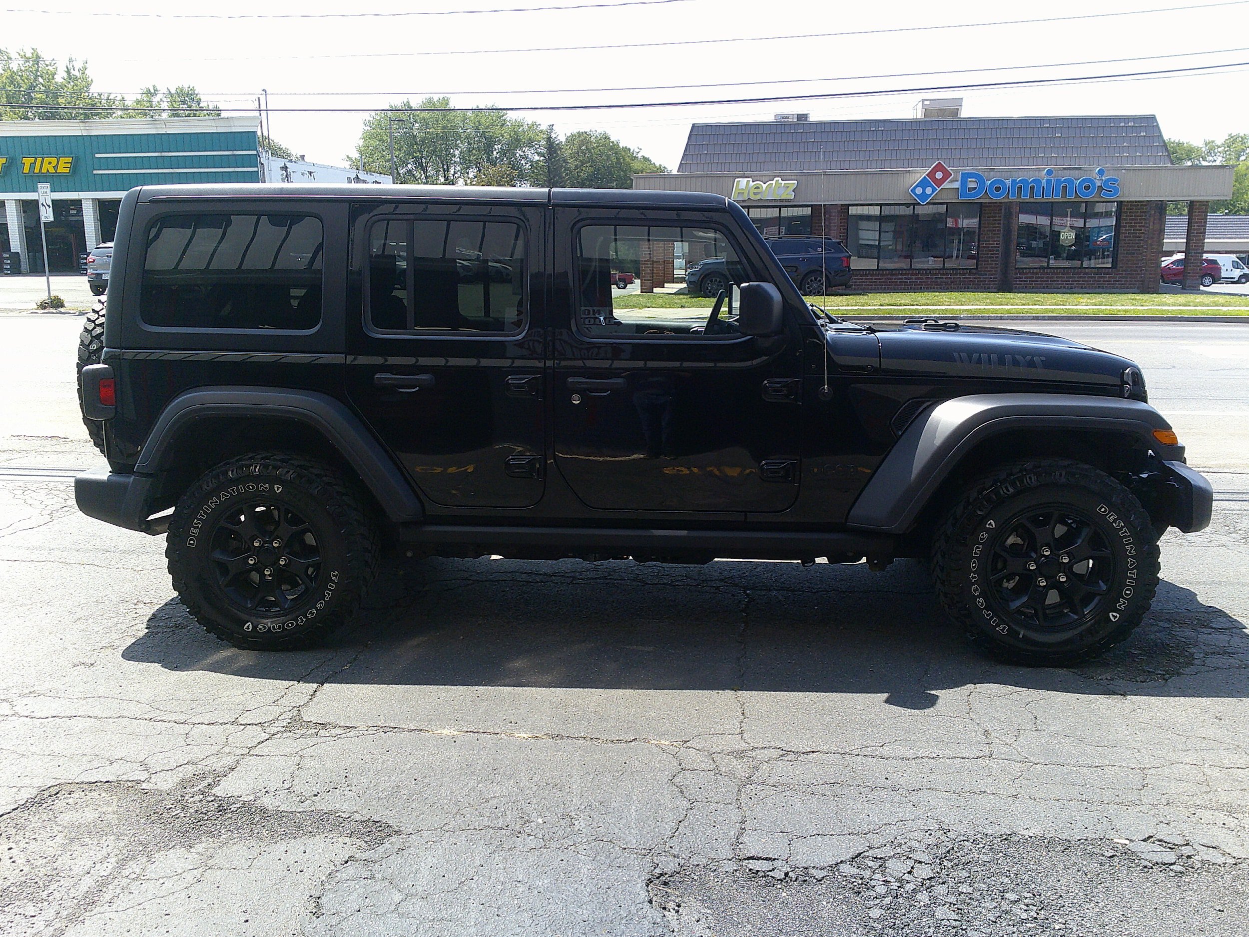 Used 2021 Jeep Wrangler Unlimited Sport image 6