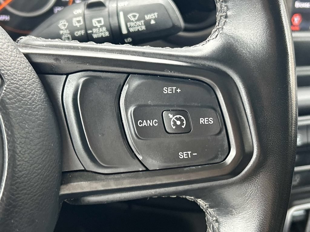Used 2022 Jeep Wrangler Unlimited Sport AWD/4WD image 21