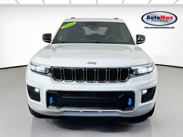 Used 2022 Jeep Grand Cherokee Overland w/ Luxury Tech Group IV AWD/4WD image 7