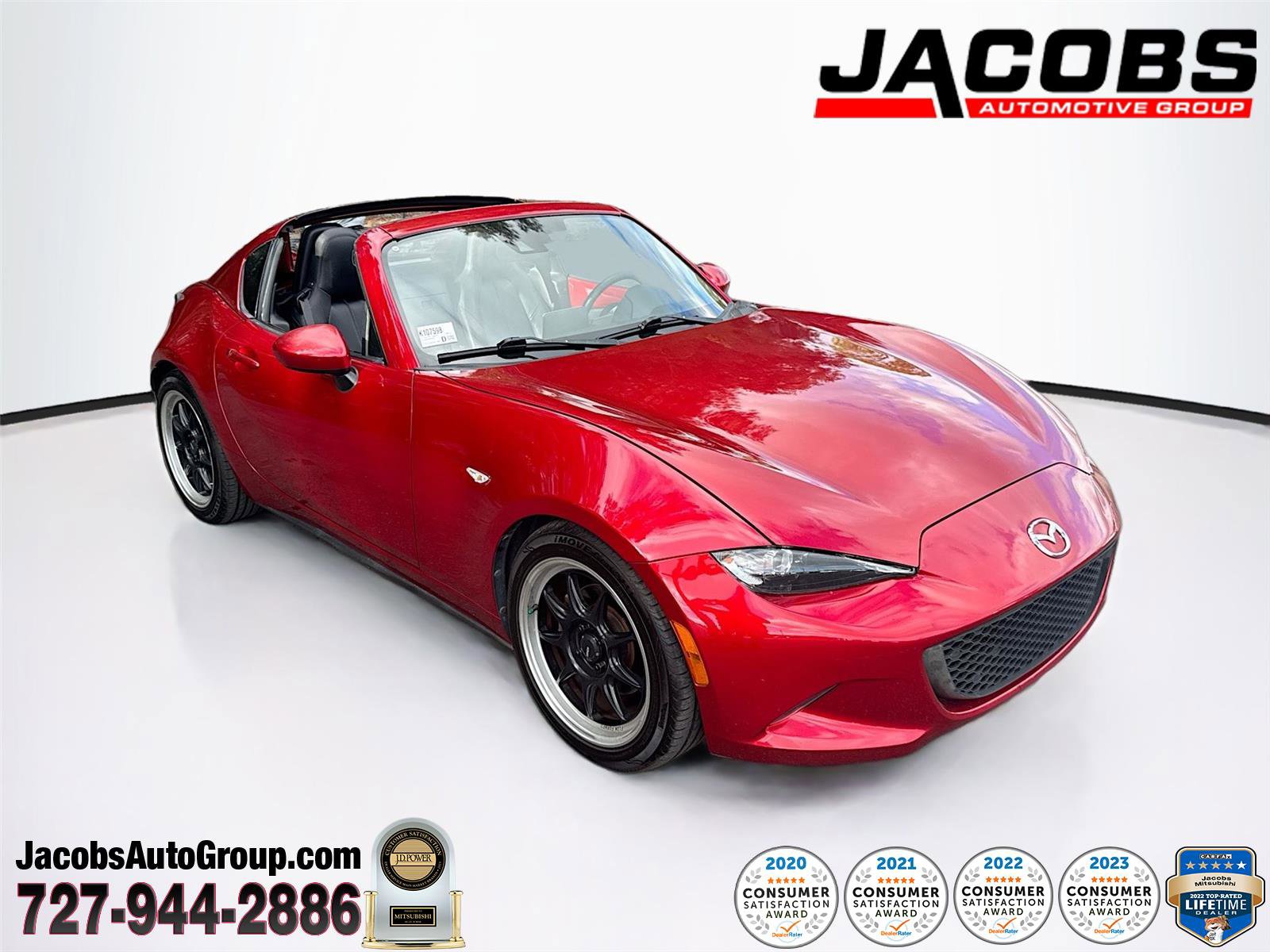 Used 2017 MAZDA MX-5 Miata RF Grand Touring