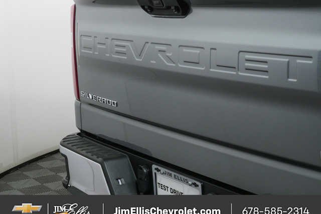 Certified 2025 Chevrolet Silverado 1500 LT AWD/4WD image 29
