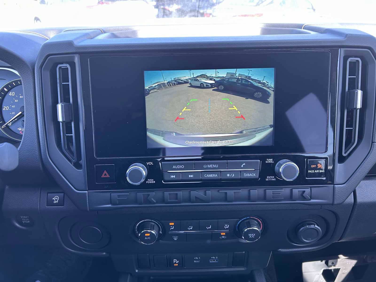 New 2026 Nissan Frontier S image 8