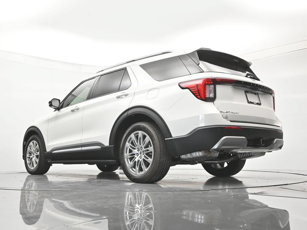 New 2026 Ford Explorer Platinum RWD image 44