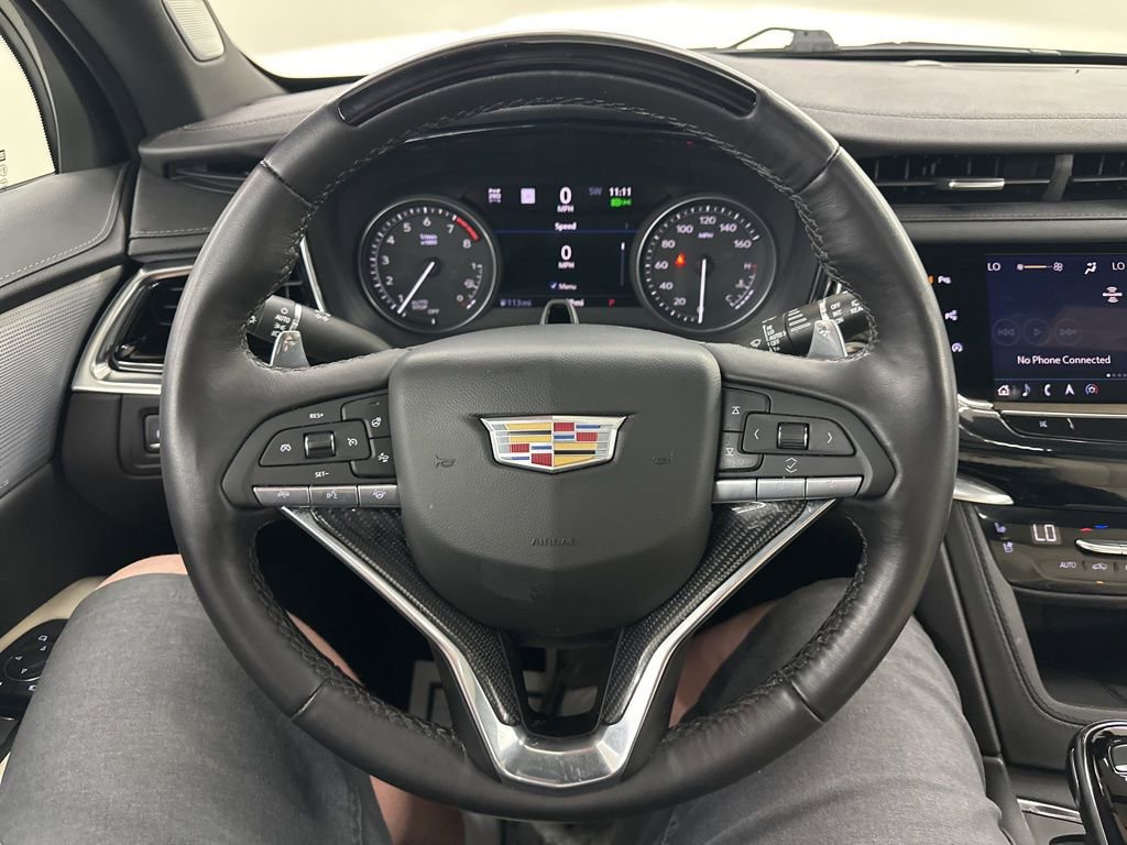 Certified 2025 Cadillac XT6 Sport w/ Technology Package AWD/4WD image 41