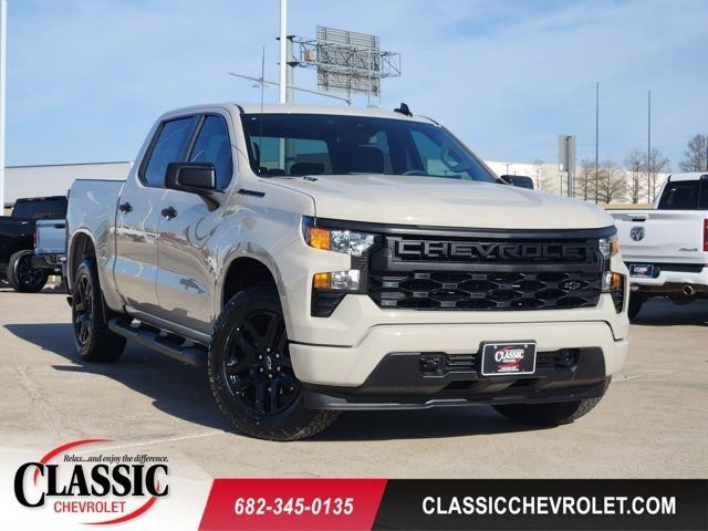 Used 2026 Chevrolet Silverado 1500 Custom w/ Turbomax Blackout Package