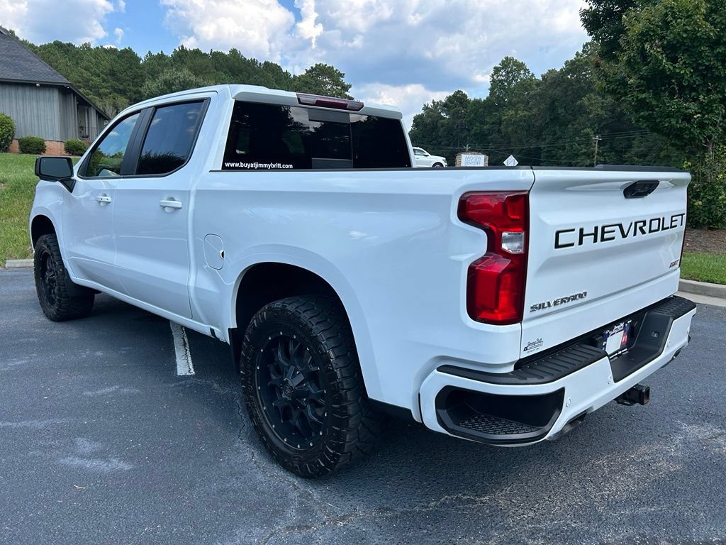 Used 2024 Chevrolet Silverado 1500 RST w/ All Star Edition Plus AWD/4WD image 21