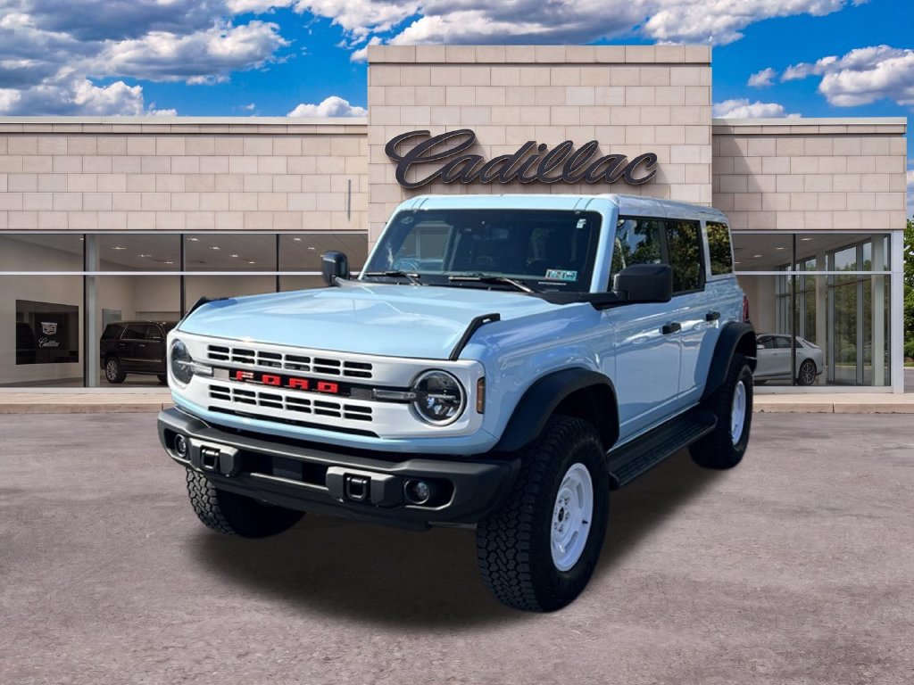 Used 2025 Ford Bronco Heritage Edition AWD/4WD image 12