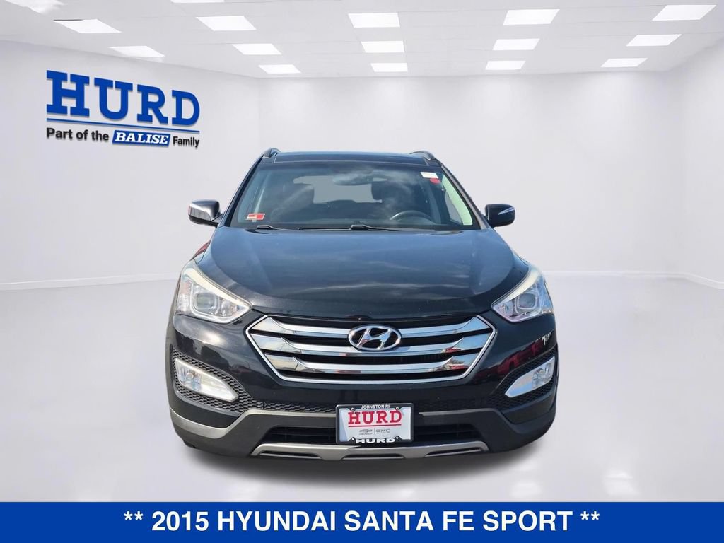Used 2015 Hyundai Santa Fe Sport 2.0T w/ Option Group 05 AWD/4WD image 8