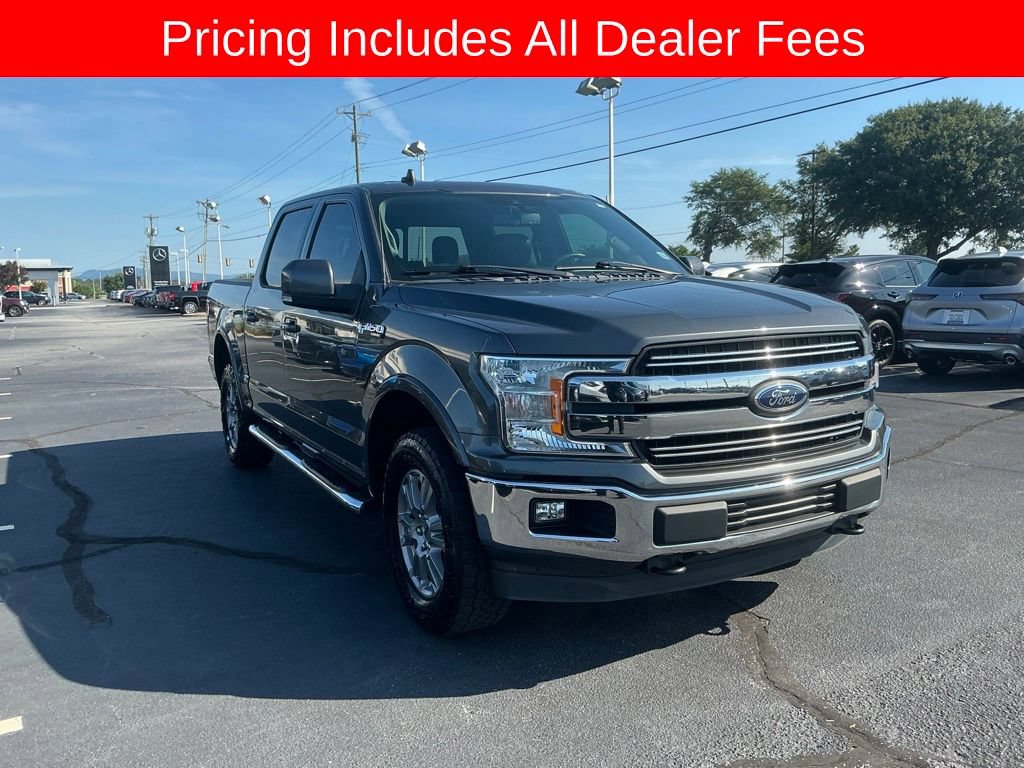Used 2019 Ford F150 Lariat AWD/4WD image 6