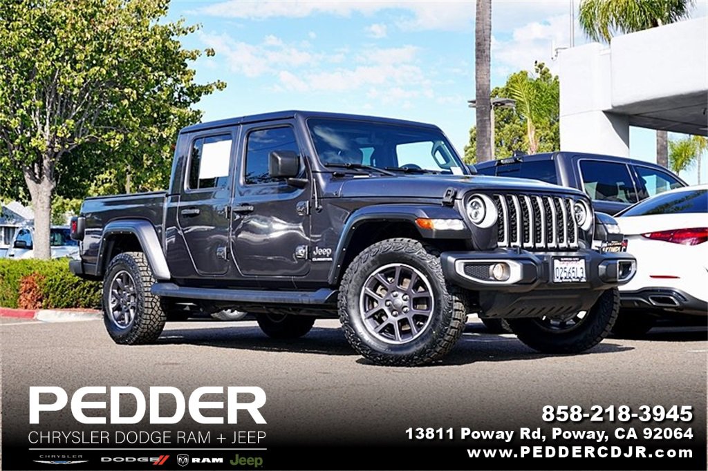 Used 2021 Jeep Gladiator Overland w/ Popular Equipment Package