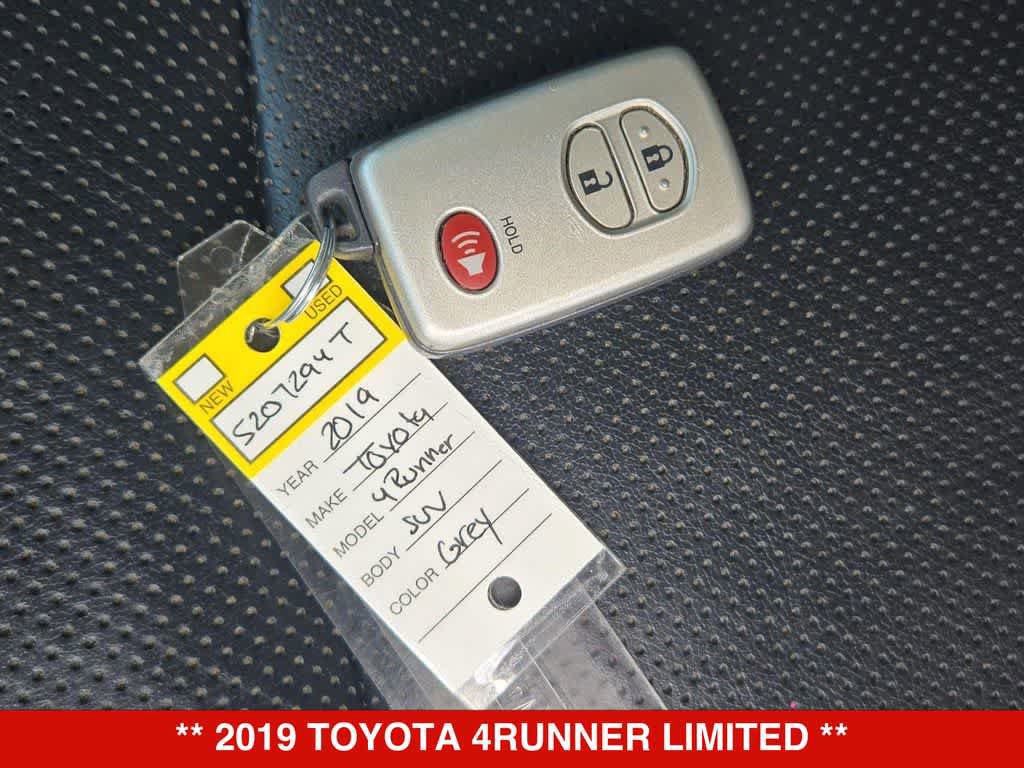 Used 2019 Toyota 4Runner Limited RWD image 35
